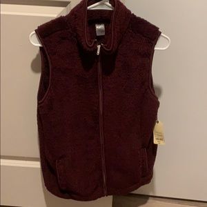 Maroon vest